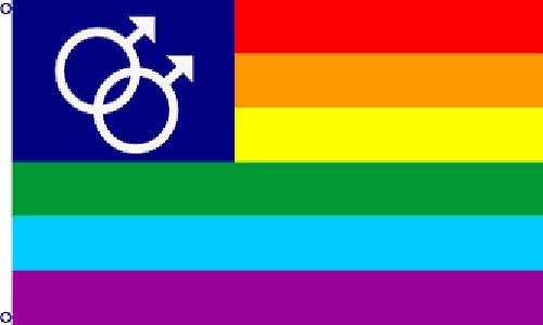 Duhová vlajka gay